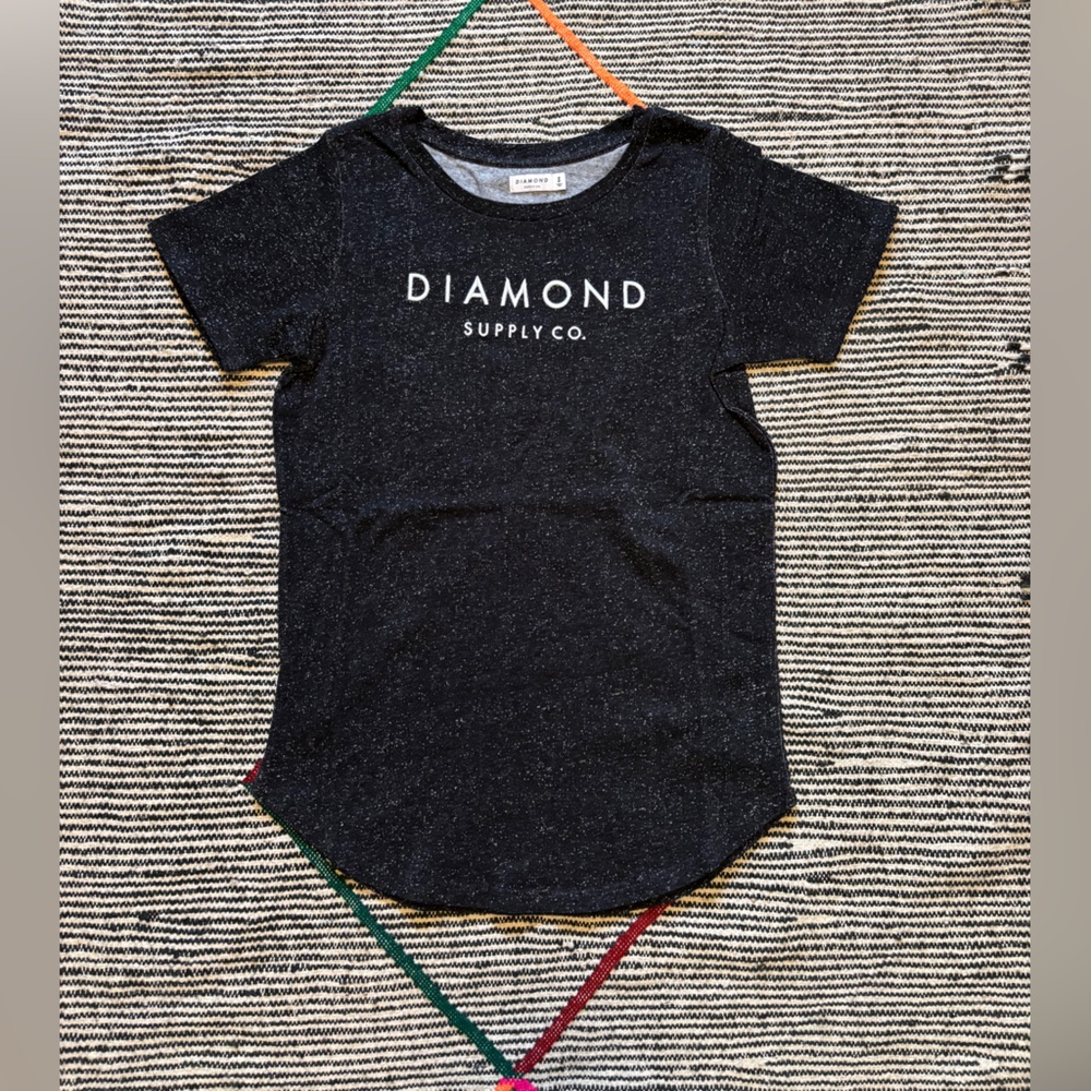 NWT Diamond Supply Co. Black T-Shirt